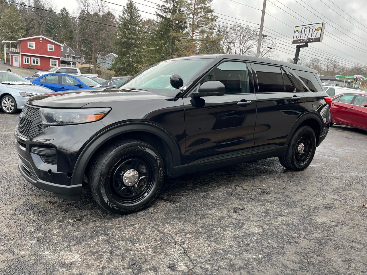 Ford Explorer Police 4WD 2022