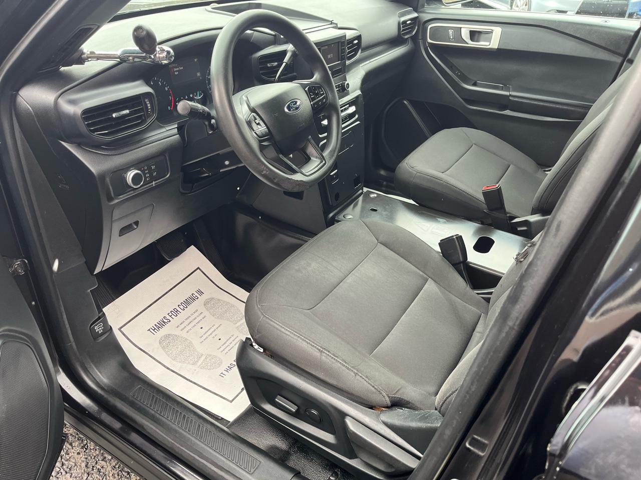 Ford Explorer Police 4WD 2022