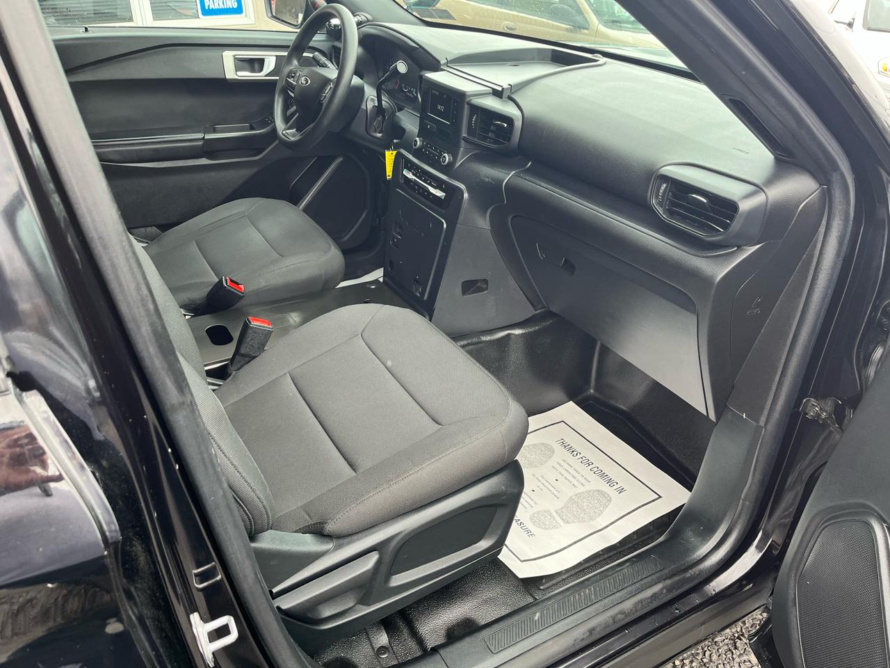 Ford Explorer Police 4WD 2022