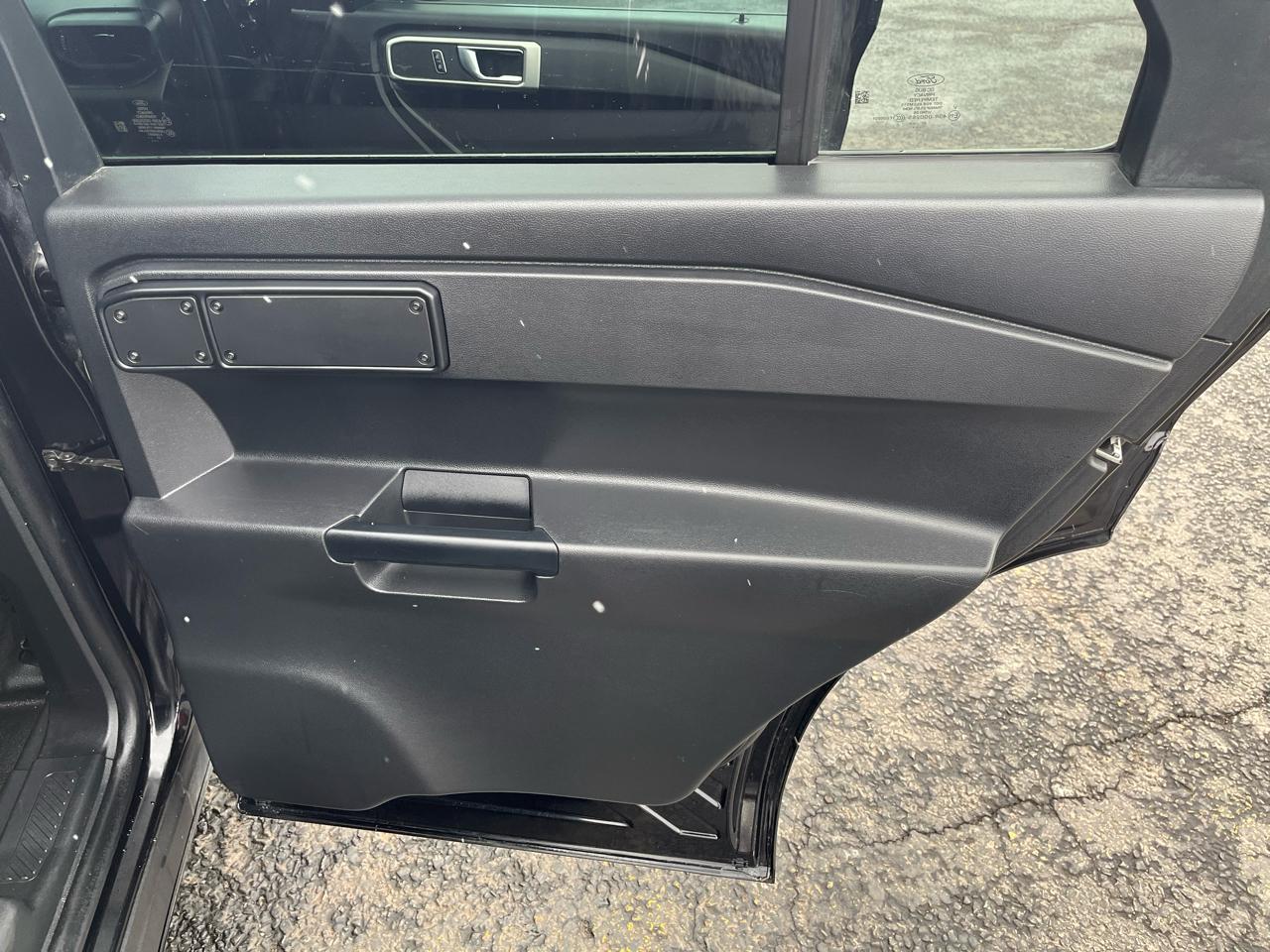 Ford Explorer Police 4WD 2022