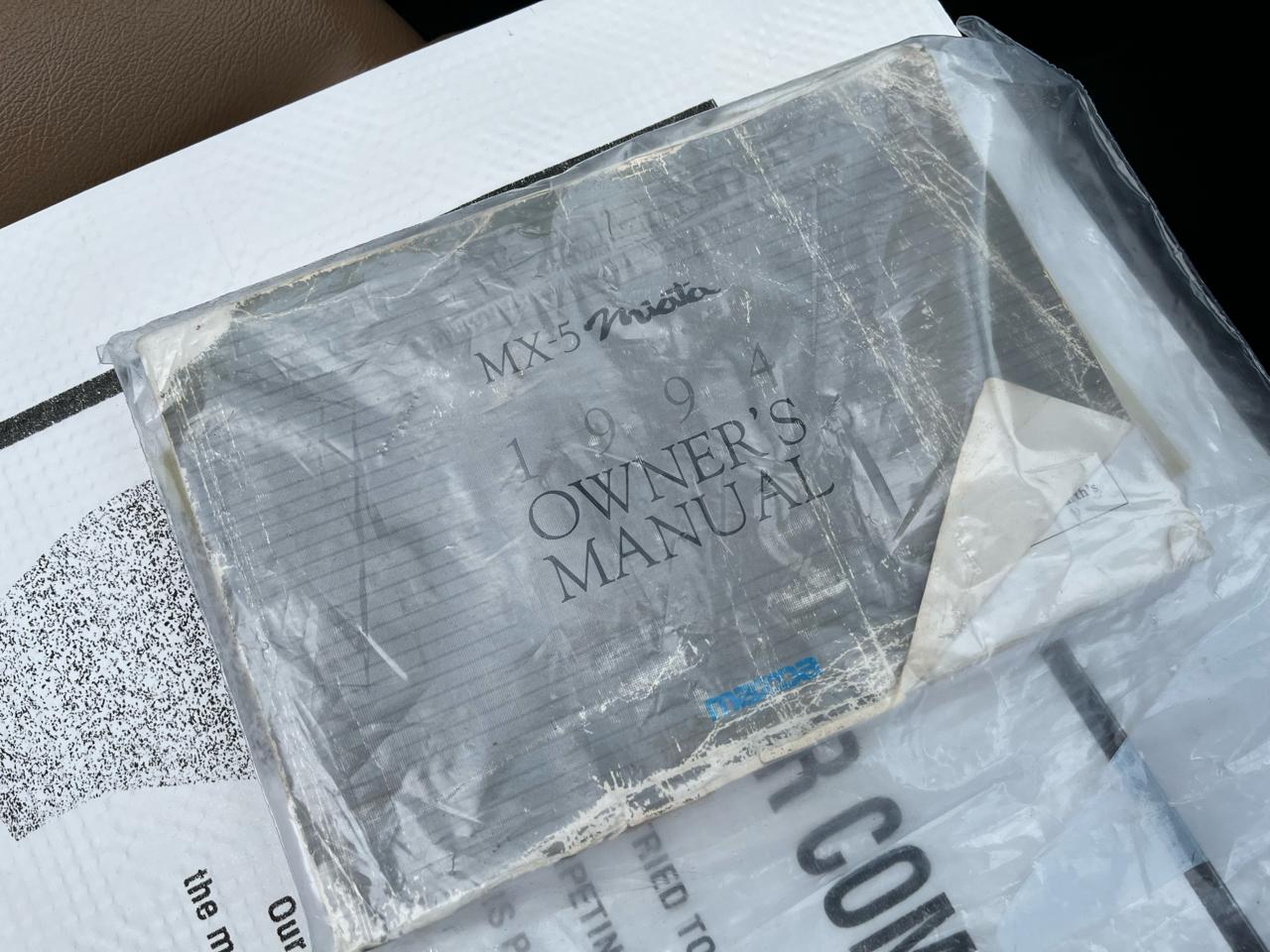 Mazda MX-5 Miata M Edition 1994