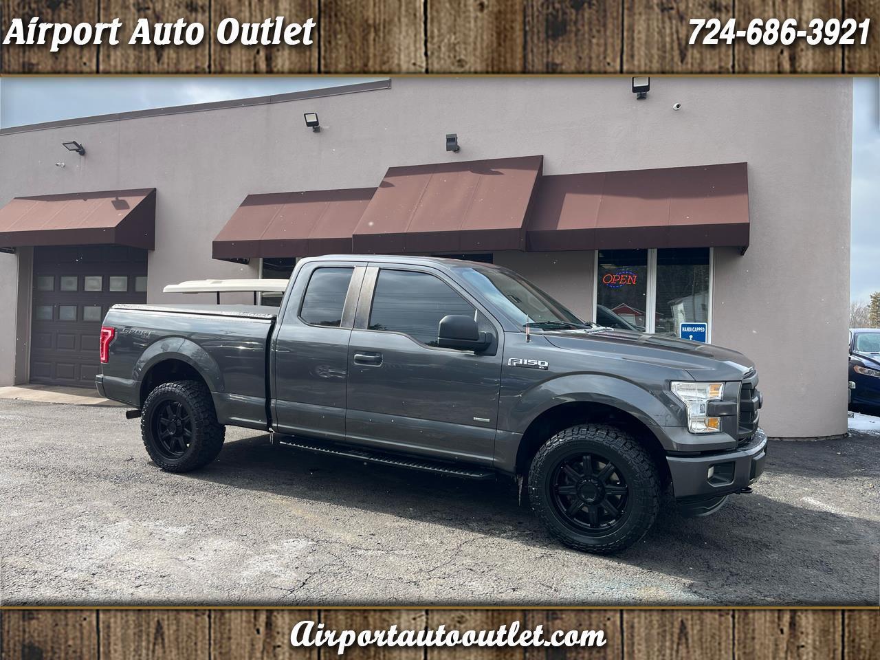Ford F-150  2016