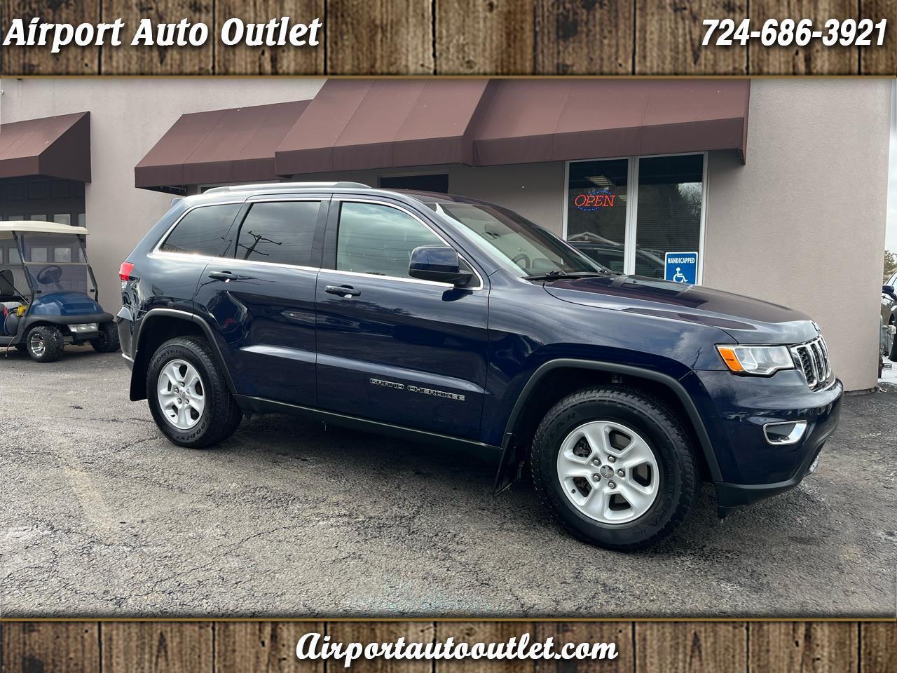 Jeep Grand Cherokee Laredo 4WD 2017