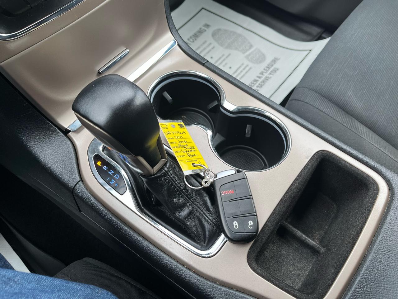 Jeep Grand Cherokee Laredo 4WD 2017