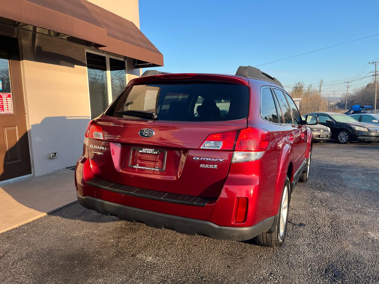 Subaru Outback 2.5i Premium 2013