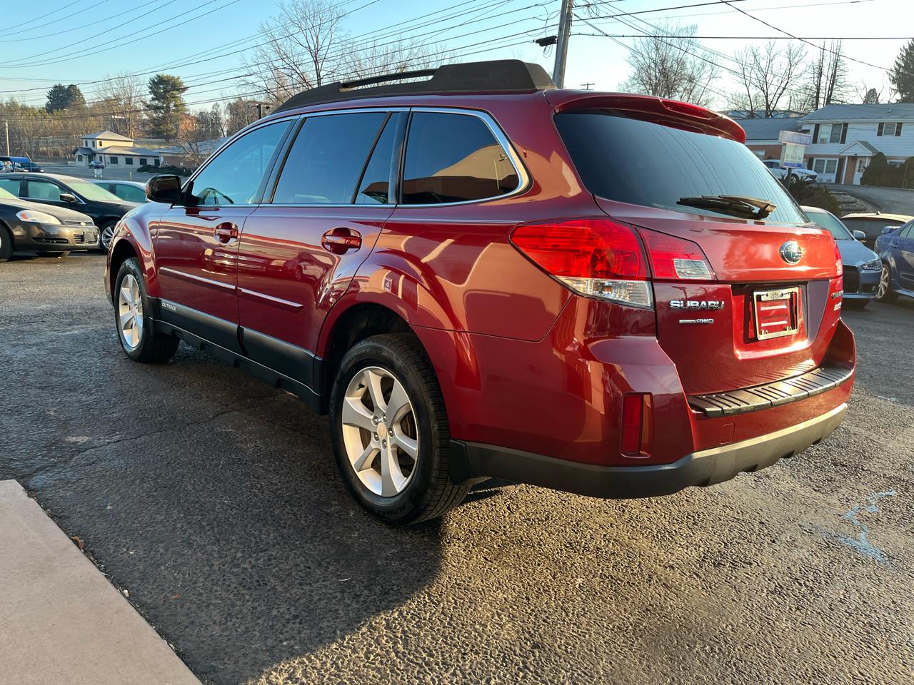 Subaru Outback 2.5i Premium 2013