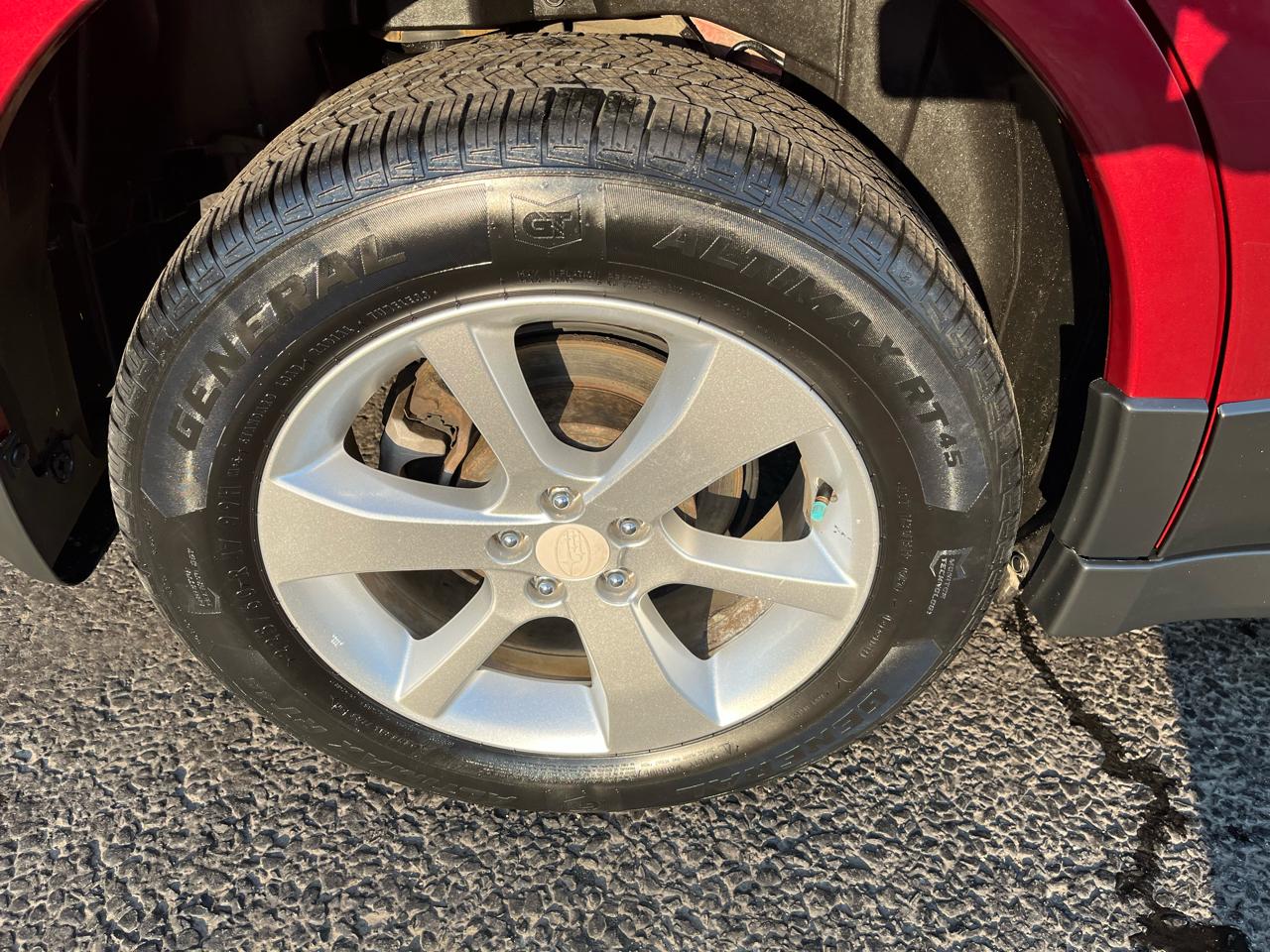 Subaru Outback 2.5i Premium 2013