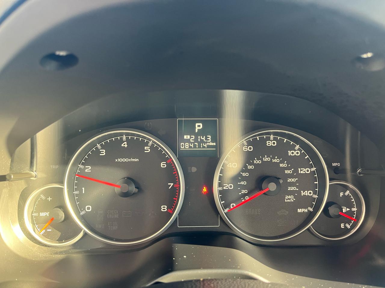 Subaru Outback 2.5i Premium 2013