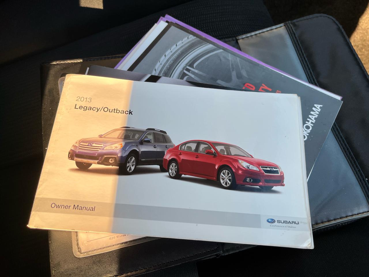 Subaru Outback 2.5i Premium 2013