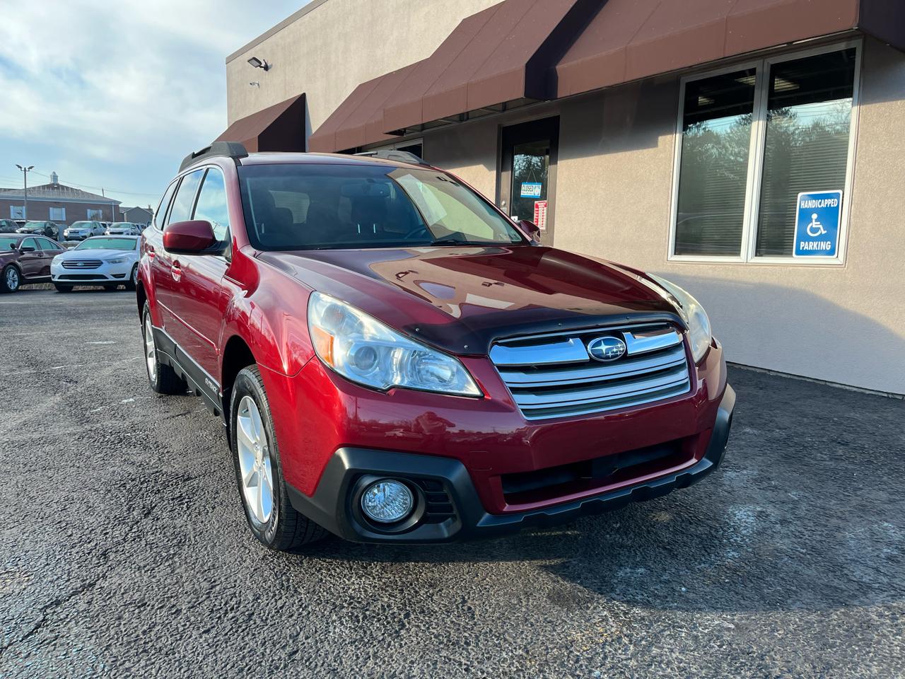 Subaru Outback 2.5i Premium 2013