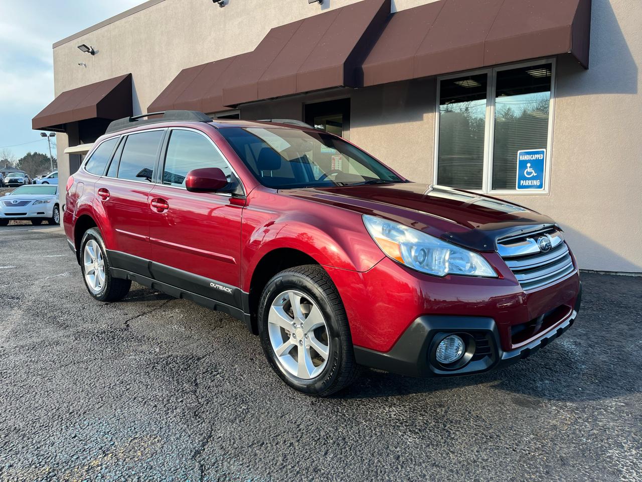 Subaru Outback 2.5i Premium 2013