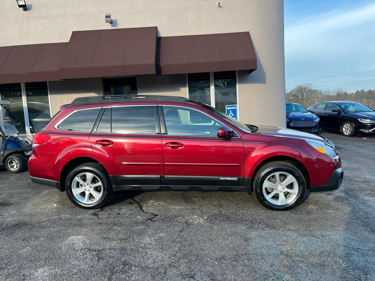 Subaru Outback 2.5i Premium 2013