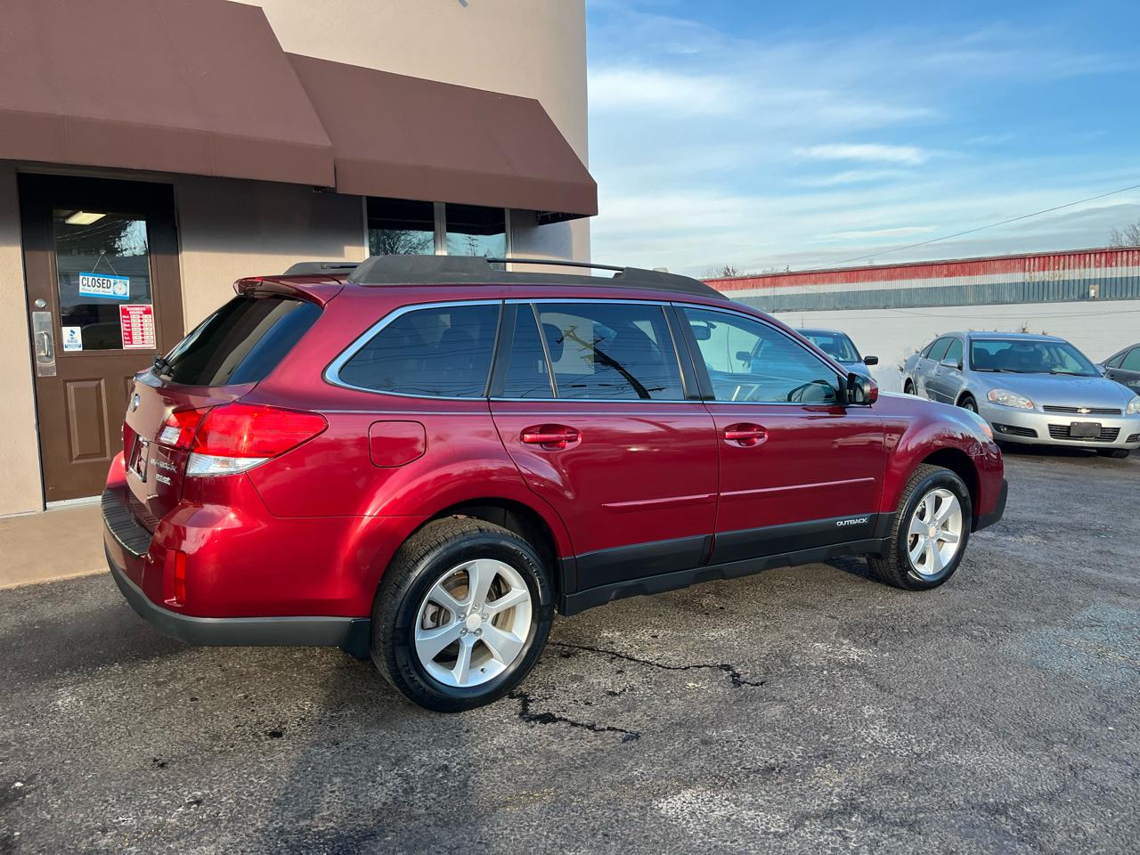 Subaru Outback 2.5i Premium 2013