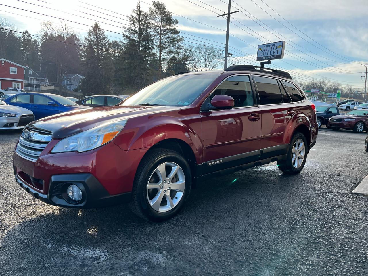 Subaru Outback 2.5i Premium 2013