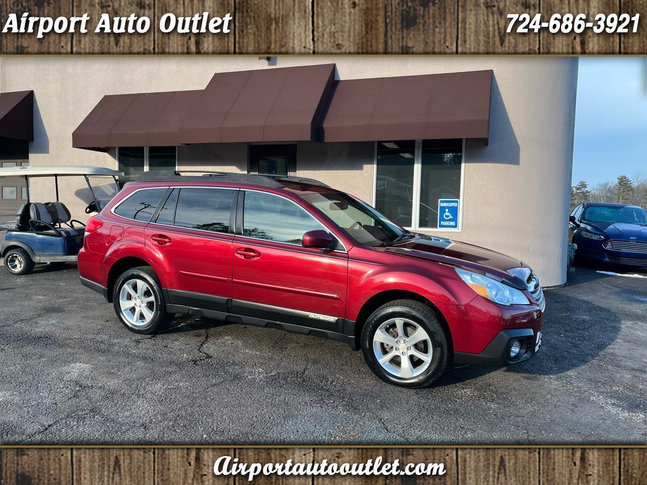 Subaru Outback 2.5i Premium 2013