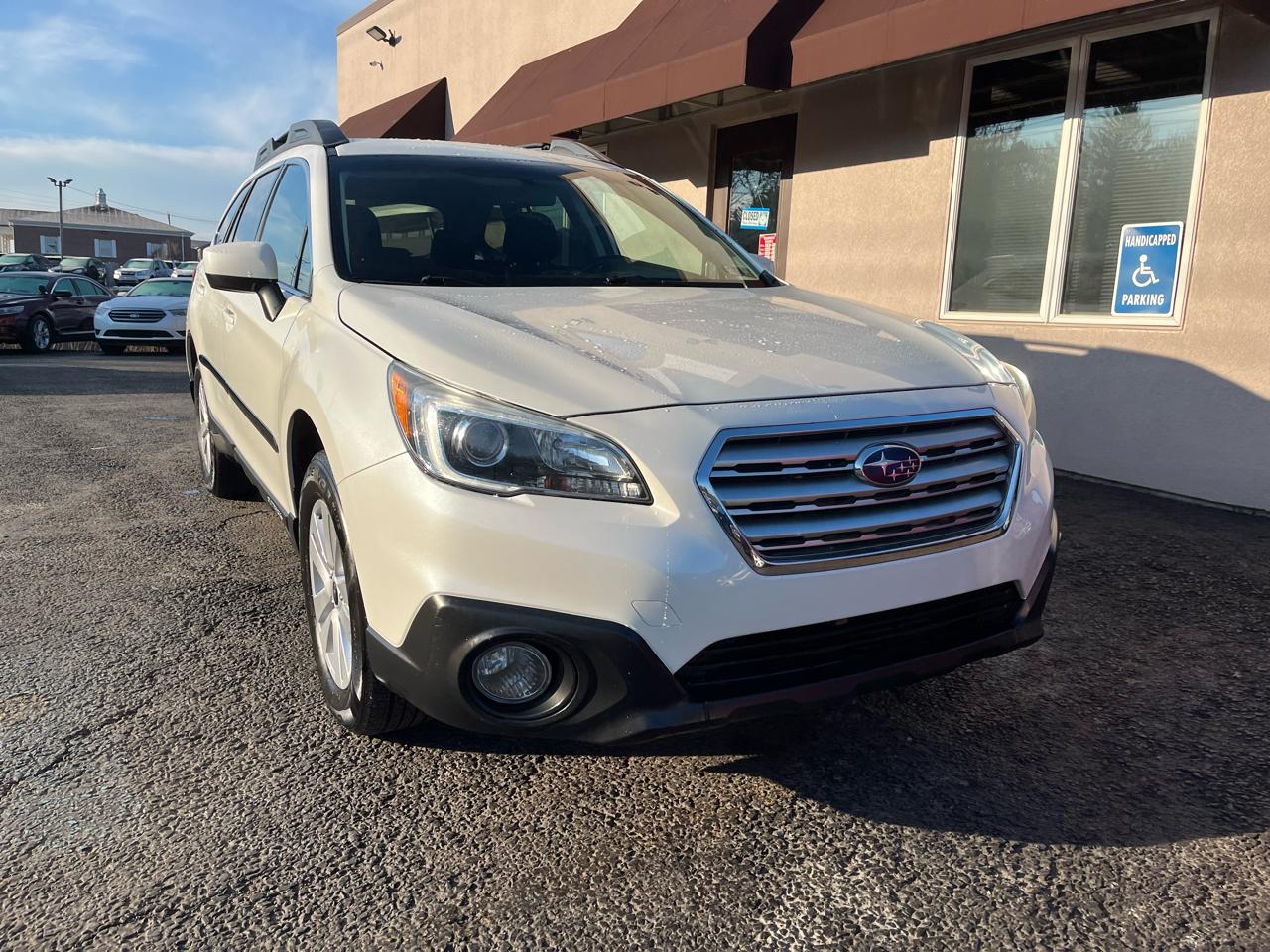Subaru Outback 2.5i Premium 2016