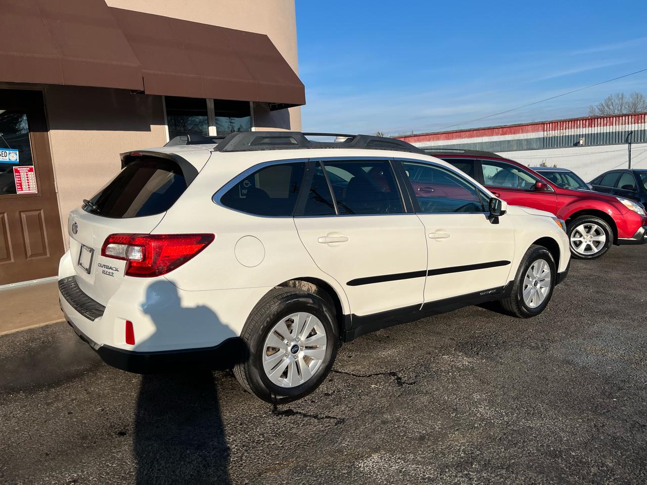 Subaru Outback 2.5i Premium 2016