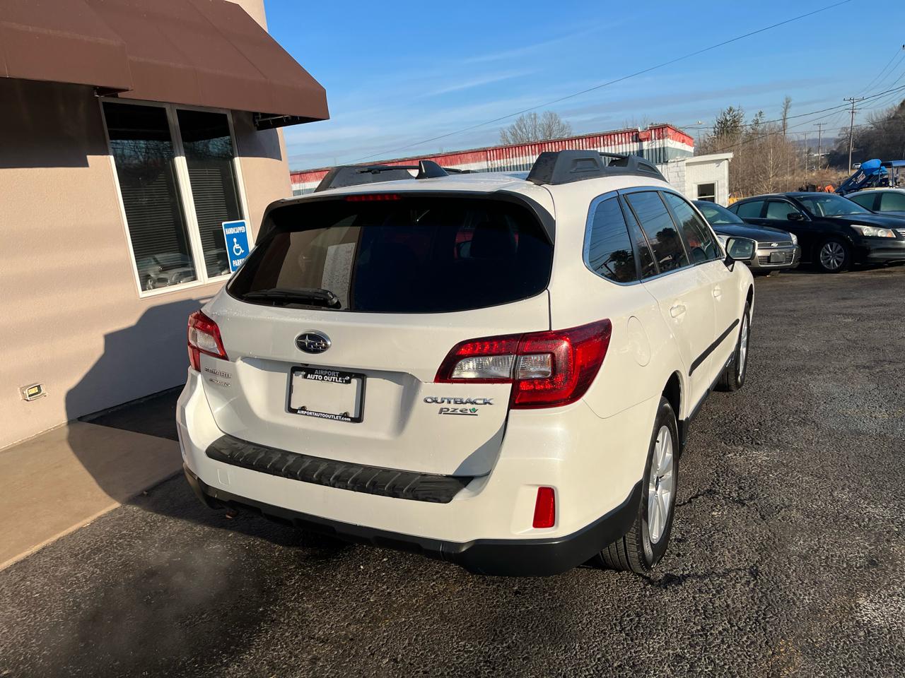 Subaru Outback 2.5i Premium 2016