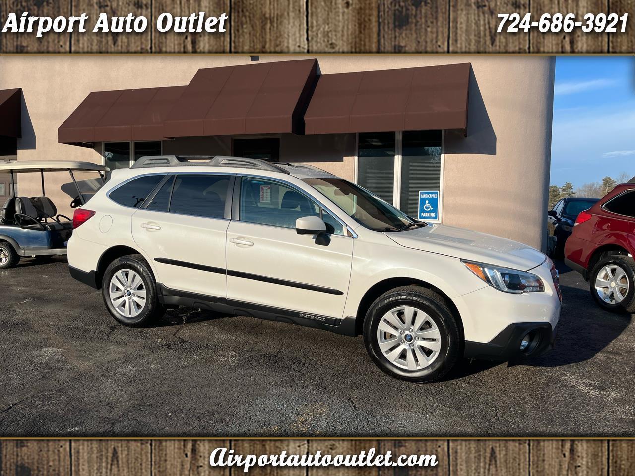 Subaru Outback 2.5i Premium 2016