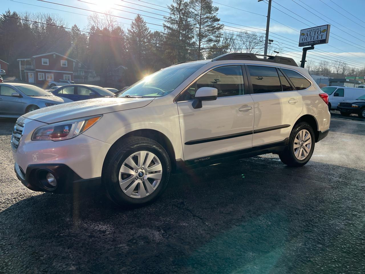 Subaru Outback 2.5i Premium 2016