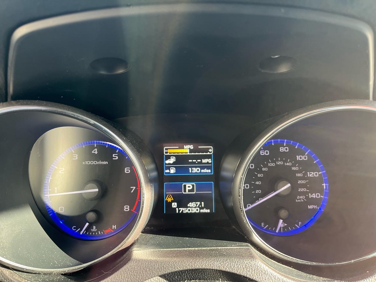 Subaru Outback 2.5i Premium 2016