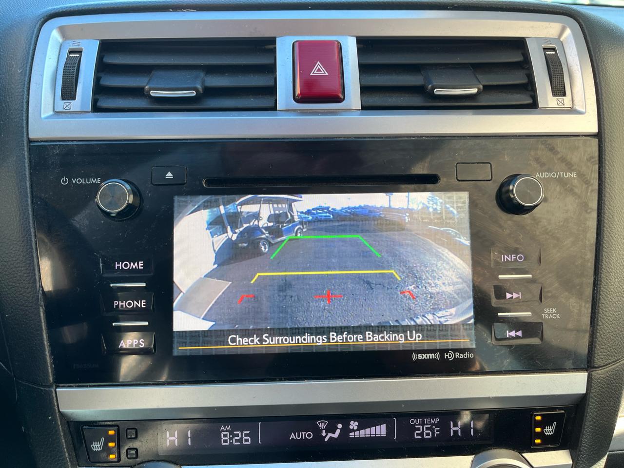 Subaru Outback 2.5i Premium 2016