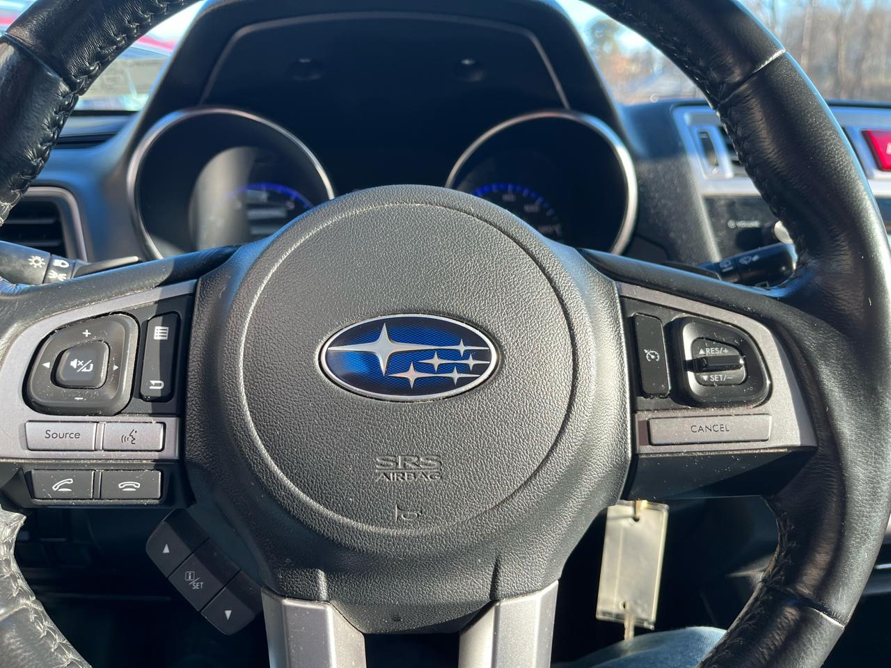 Subaru Outback 2.5i Premium 2016