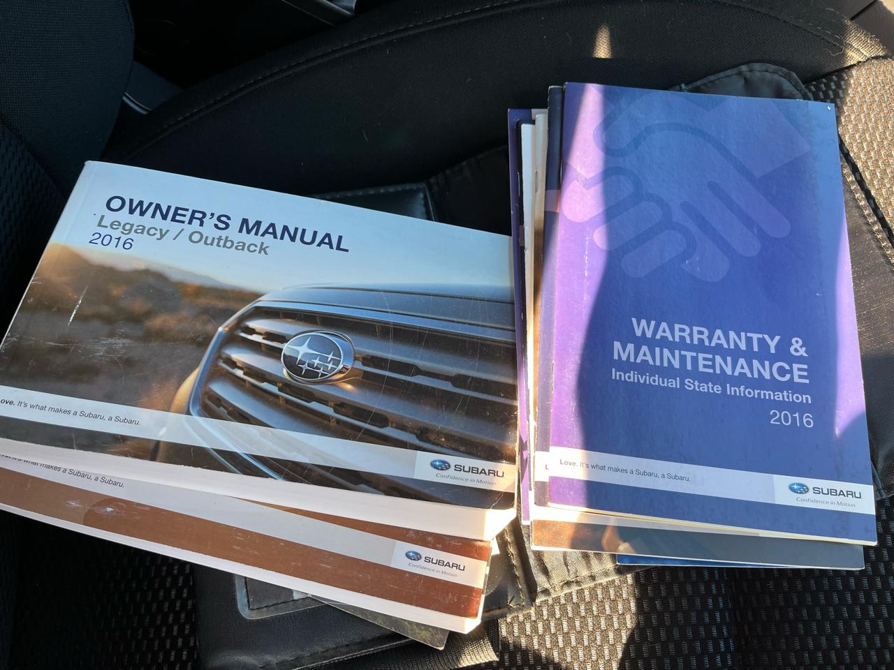 Subaru Outback 2.5i Premium 2016