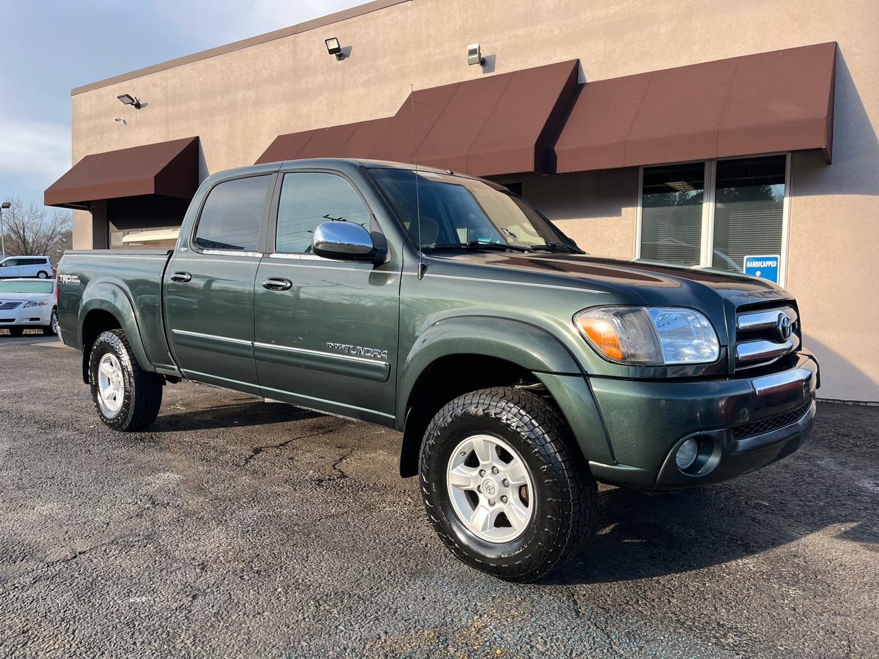 Toyota Tundra SR5 Double Cab 4WD 2006