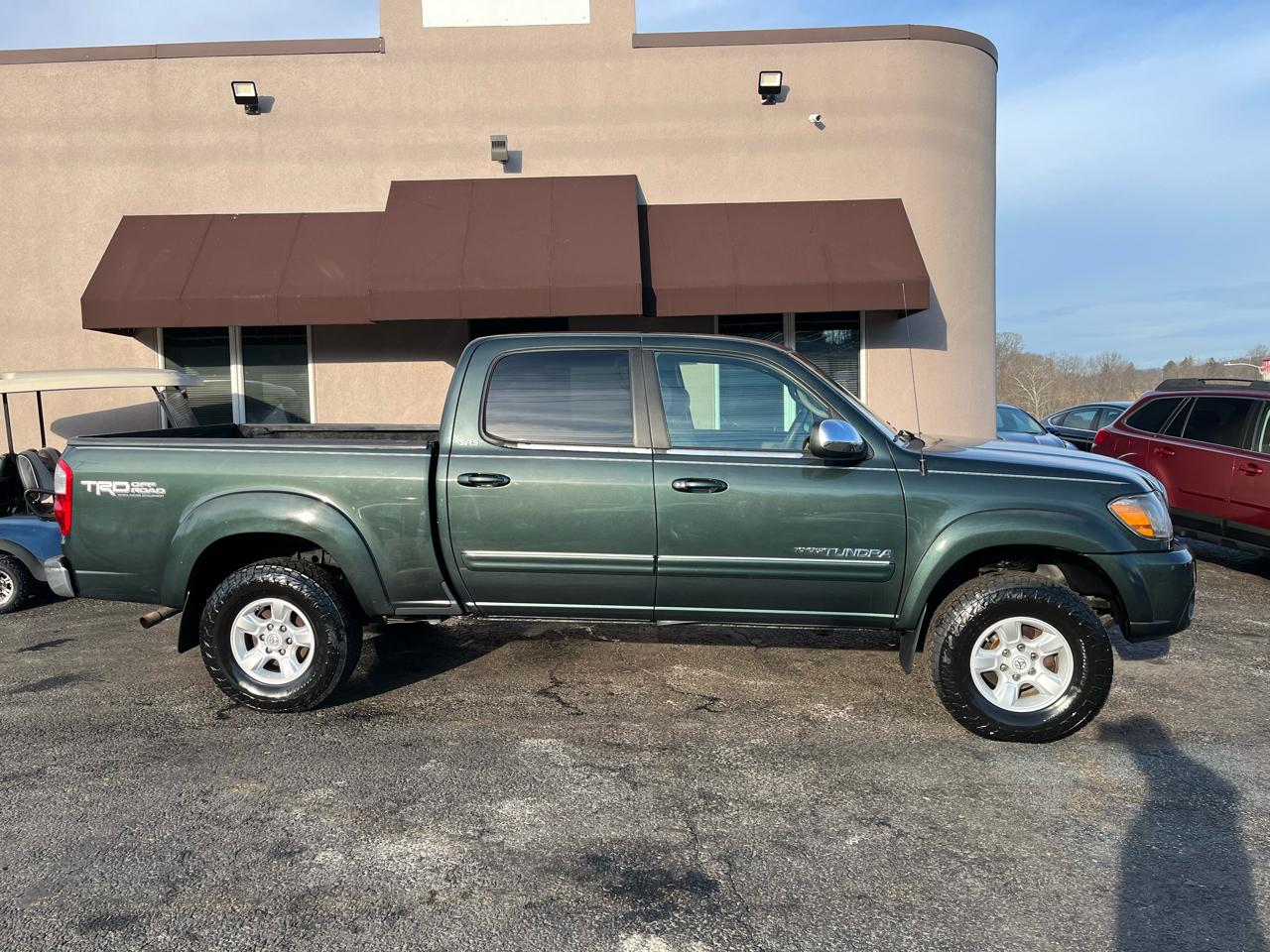 Toyota Tundra SR5 Double Cab 4WD 2006
