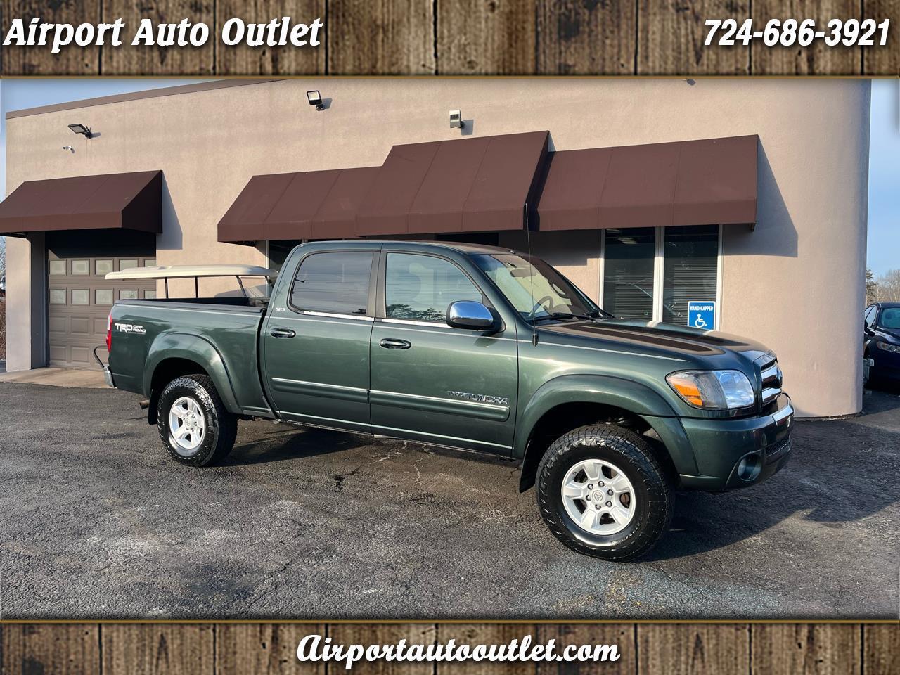 Toyota Tundra SR5 Double Cab 4WD 2006