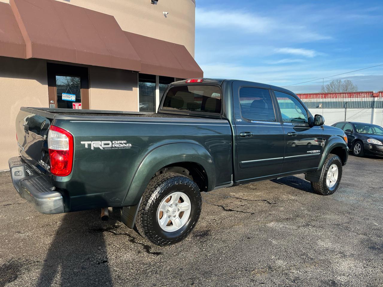 Toyota Tundra SR5 Double Cab 4WD 2006