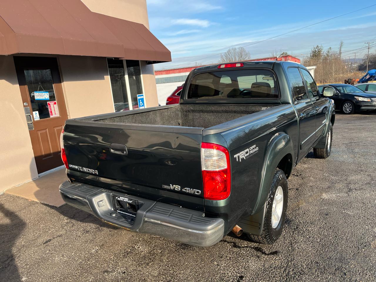 Toyota Tundra SR5 Double Cab 4WD 2006