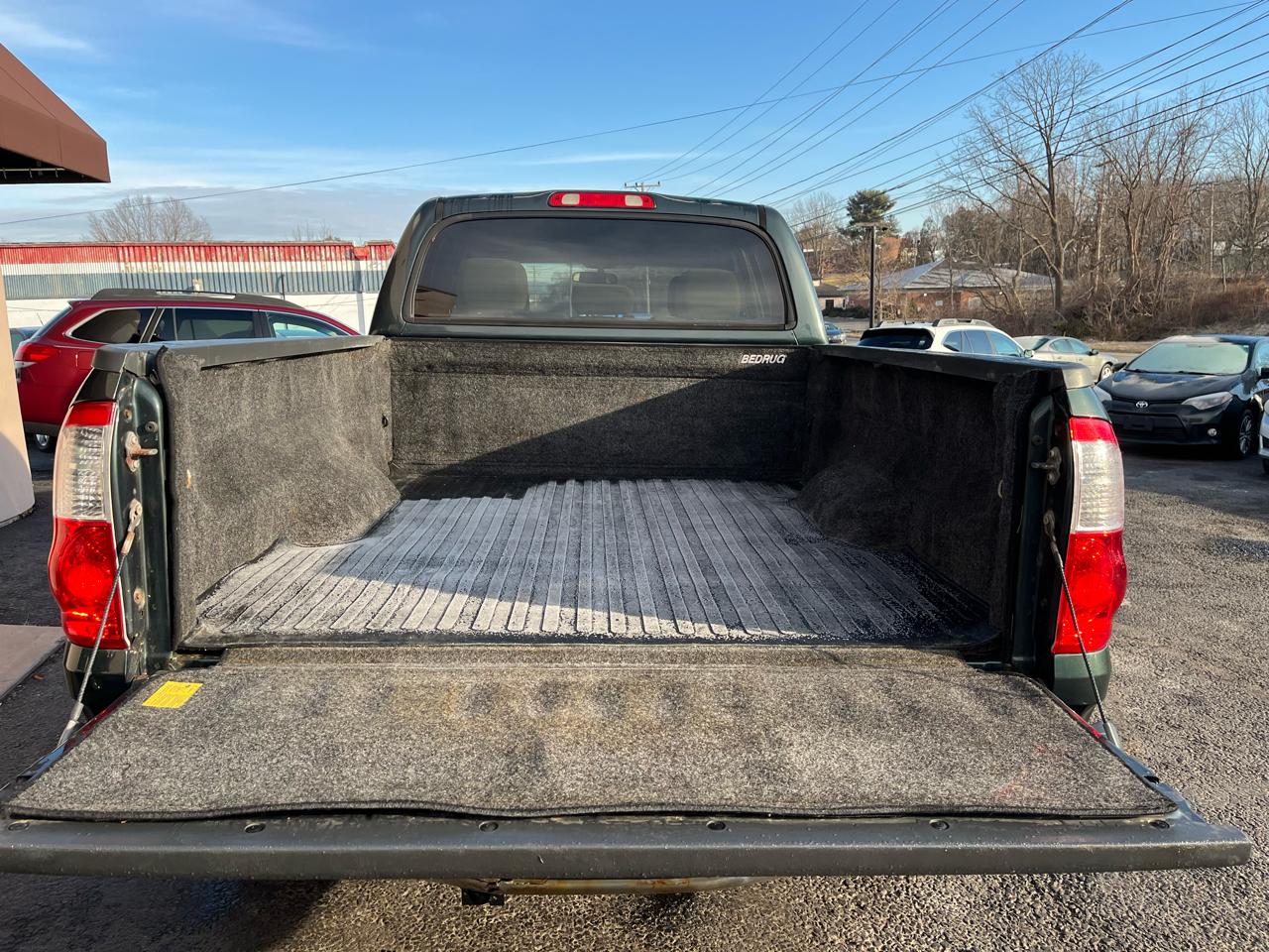 Toyota Tundra SR5 Double Cab 4WD 2006