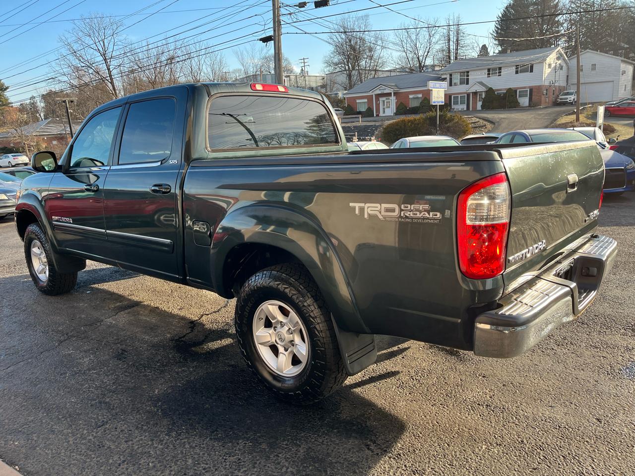 Toyota Tundra SR5 Double Cab 4WD 2006