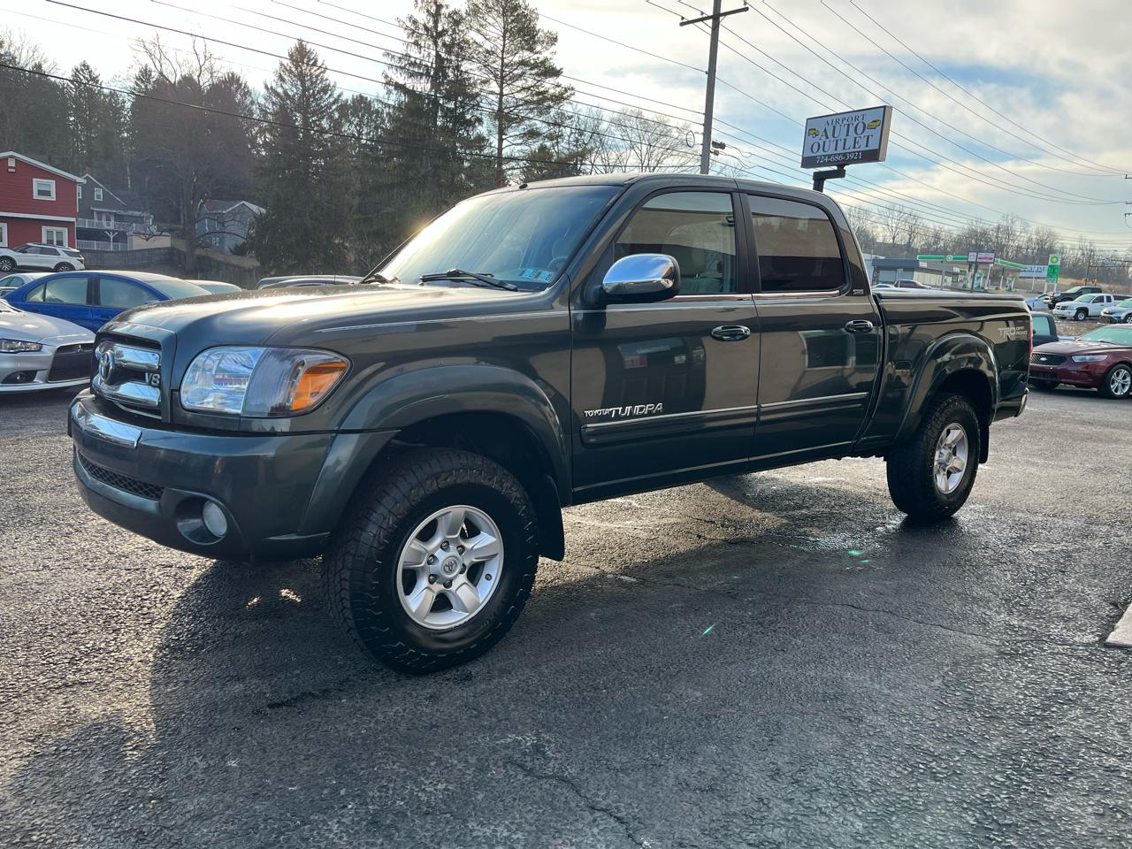 Toyota Tundra SR5 Double Cab 4WD 2006