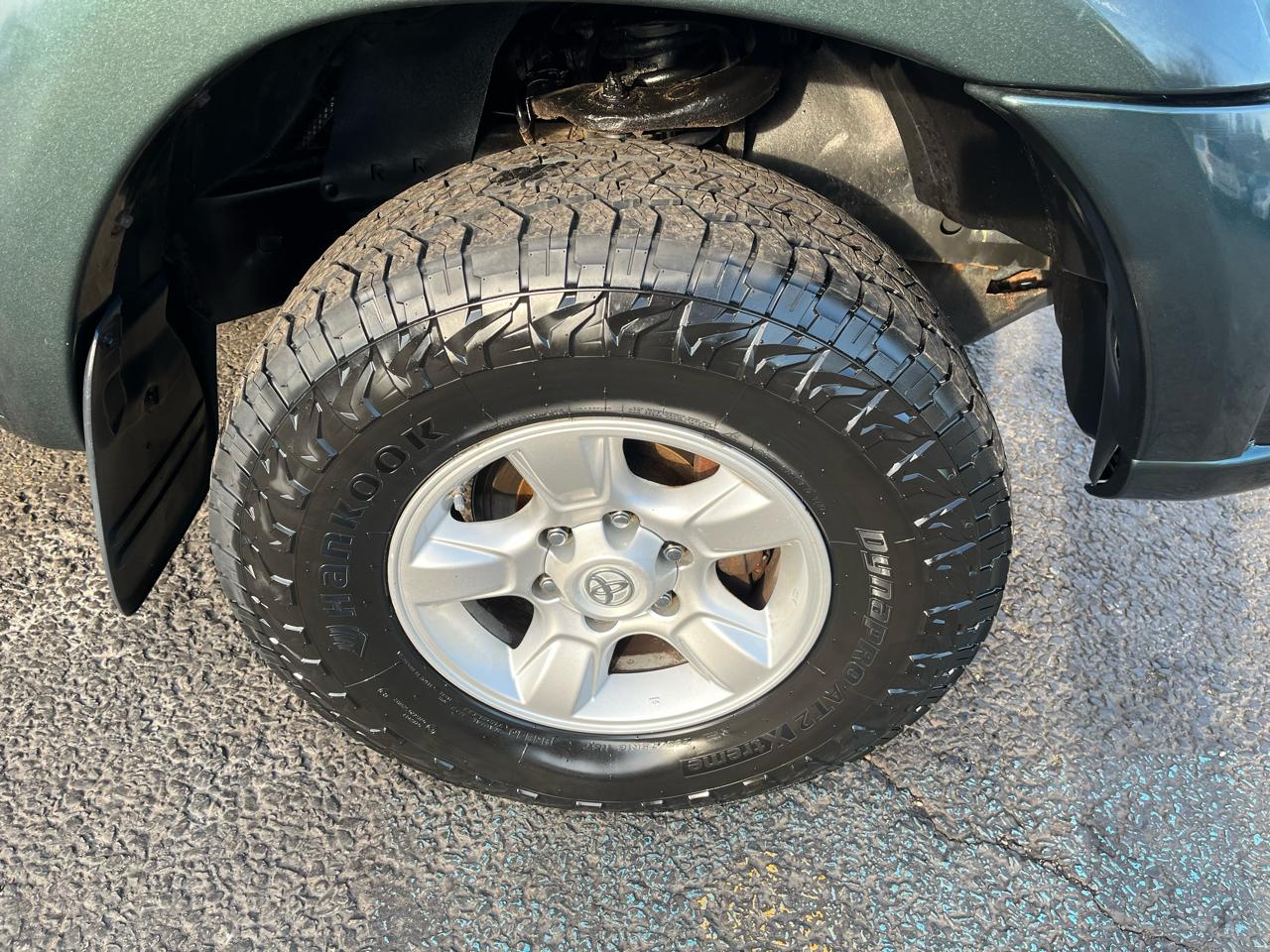 Toyota Tundra SR5 Double Cab 4WD 2006