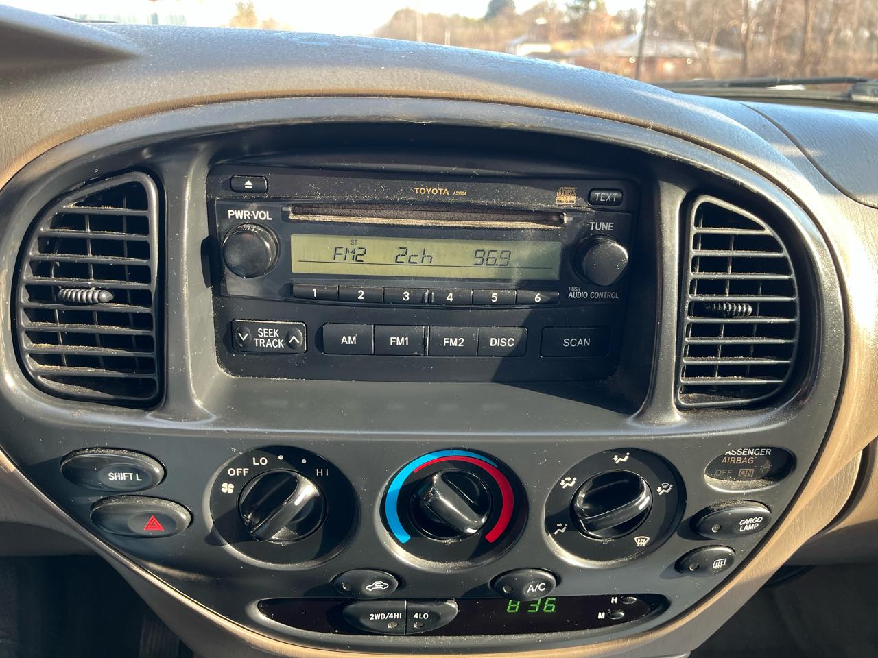 Toyota Tundra SR5 Double Cab 4WD 2006