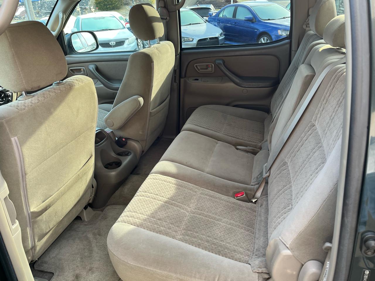 Toyota Tundra SR5 Double Cab 4WD 2006