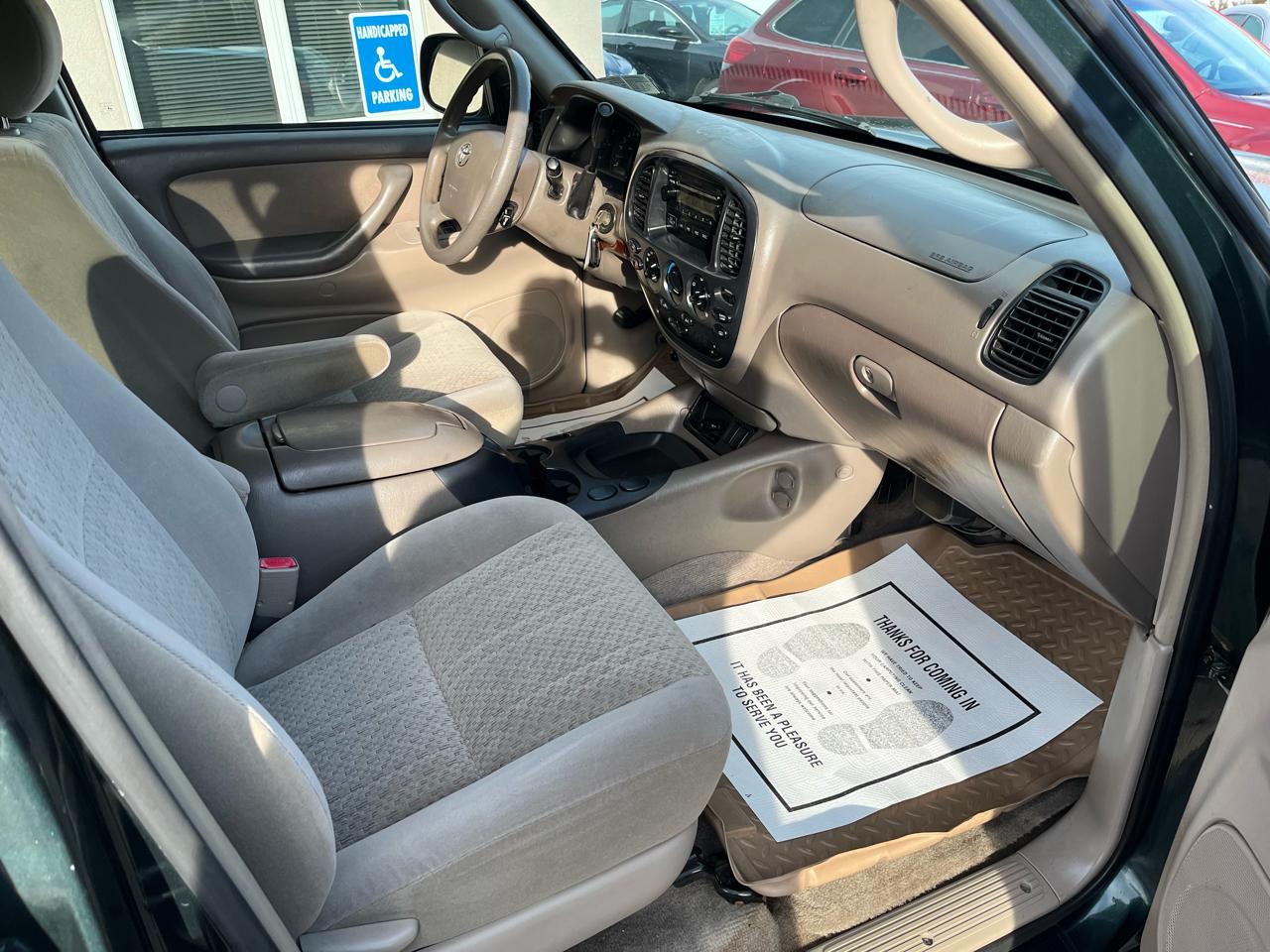 Toyota Tundra SR5 Double Cab 4WD 2006