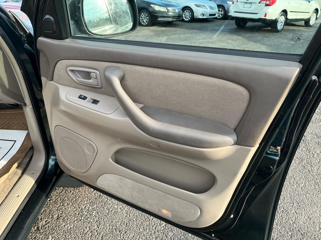 Toyota Tundra SR5 Double Cab 4WD 2006