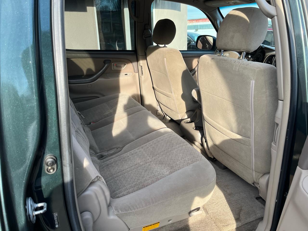 Toyota Tundra SR5 Double Cab 4WD 2006