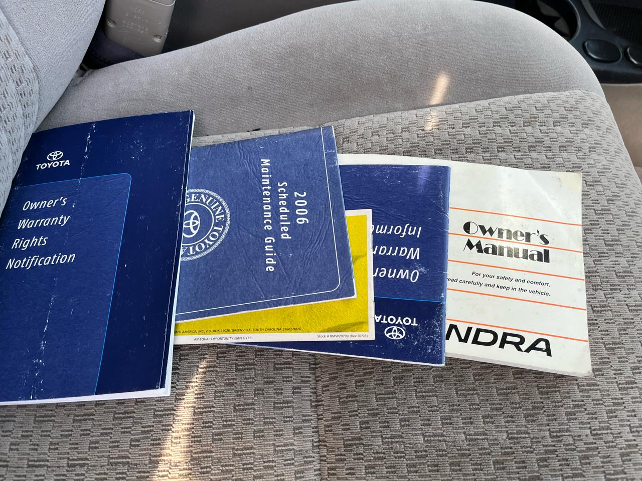 Toyota Tundra SR5 Double Cab 4WD 2006