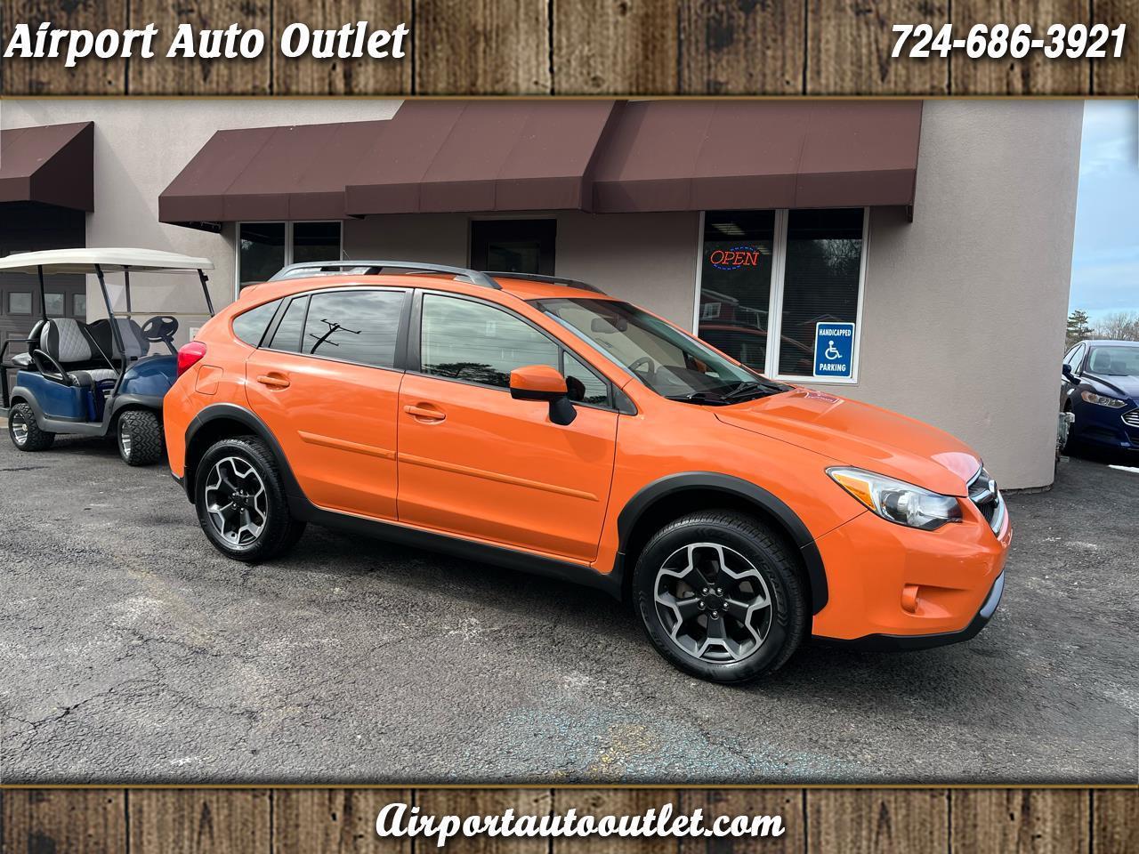 Subaru XV Crosstrek 2.0 Limited 2015