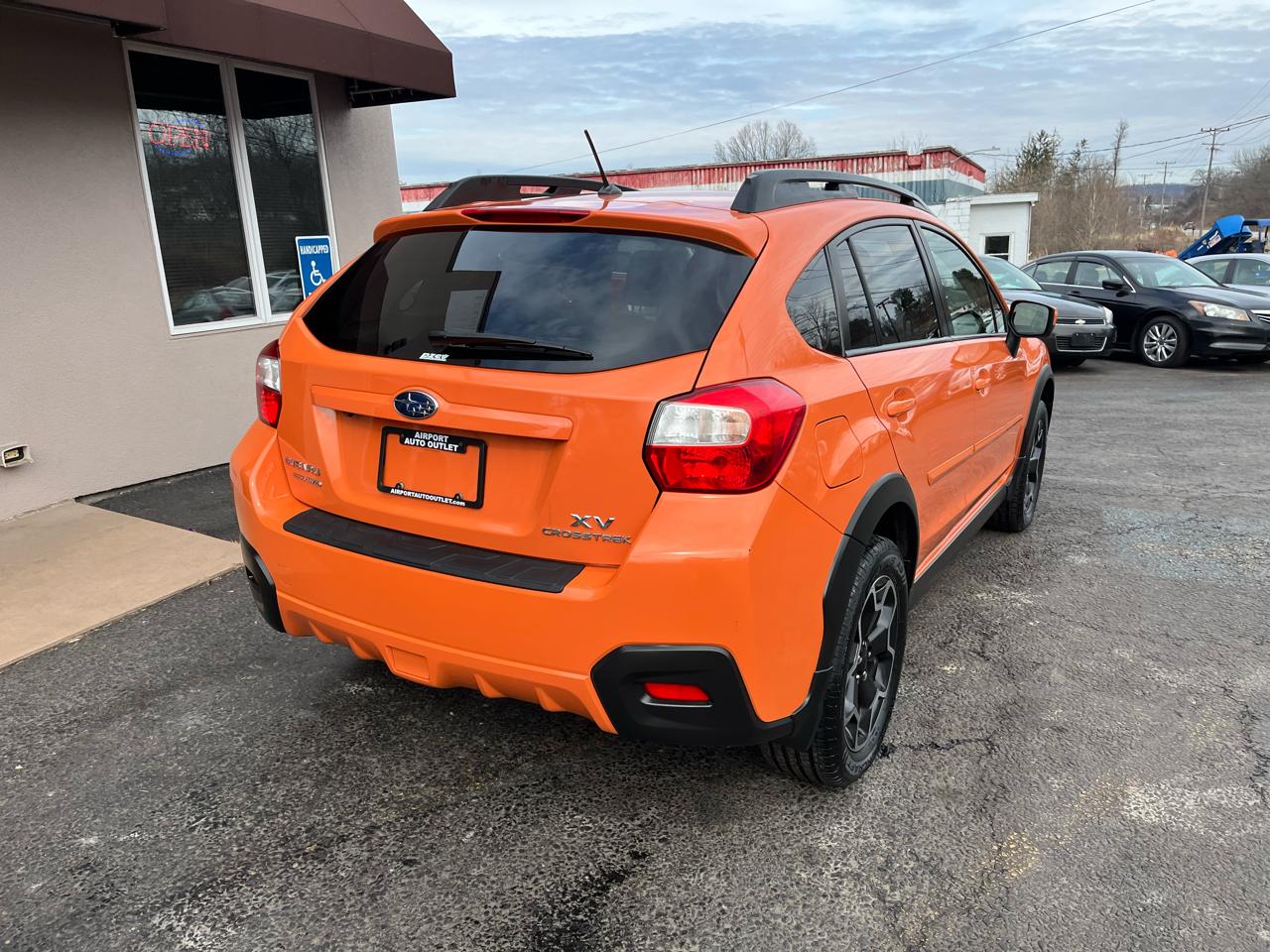 Subaru XV Crosstrek 2.0 Limited 2015