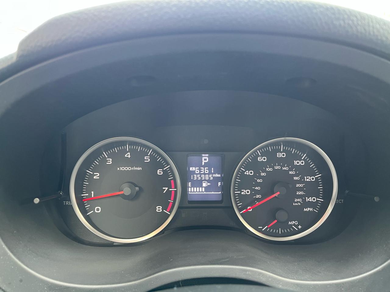 Subaru XV Crosstrek 2.0 Limited 2015