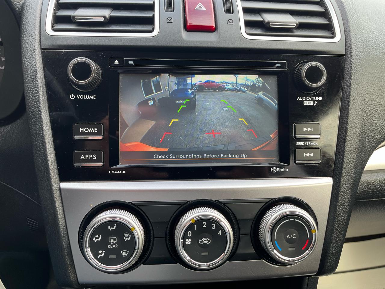 Subaru XV Crosstrek 2.0 Limited 2015