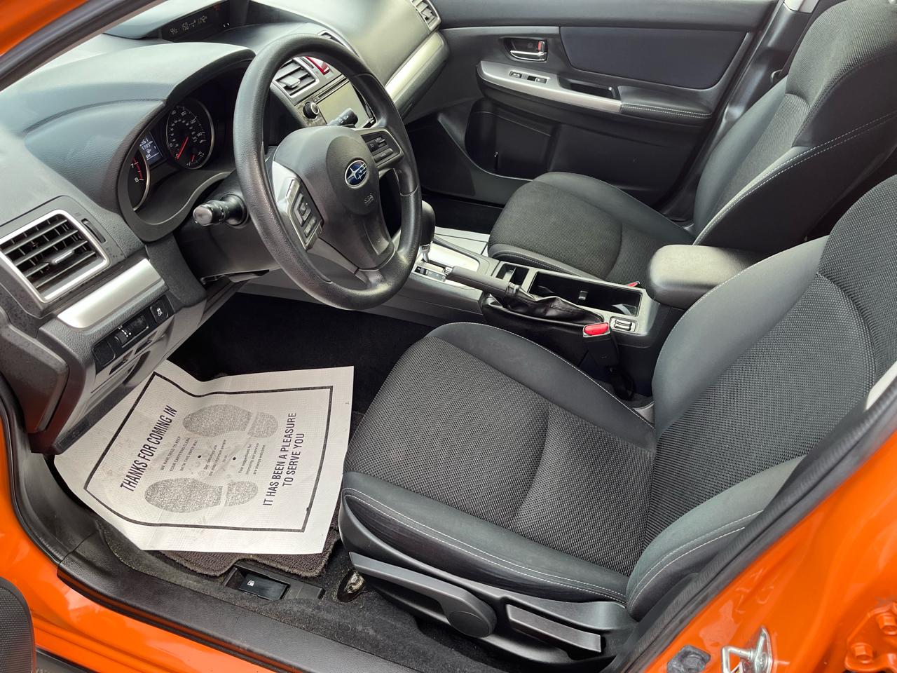 Subaru XV Crosstrek 2.0 Limited 2015