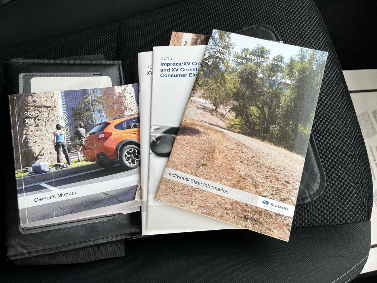 Subaru XV Crosstrek 2.0 Limited 2015