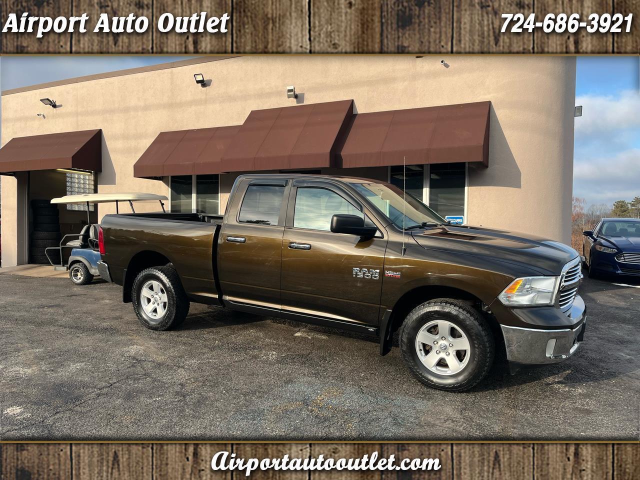 RAM 1500 SLT Quad Cab 4WD 2014
